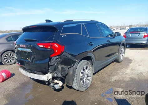 2018 GMC Terrain Slt z USA, uszkodzony, nr VIN 3GKALPEX4JL197158